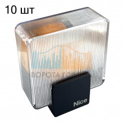 Nice ELACKIT10 сигнальная лампа, 230В комплект (10 шт.)