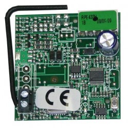 FAAC RX RP 1 радиоприемник 433 МГц  память на 250 пультов с кодировкой SLH
